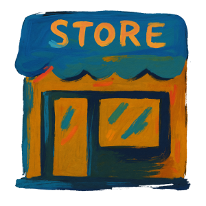 Visit our stores at Schiphol and Rotterdam CS