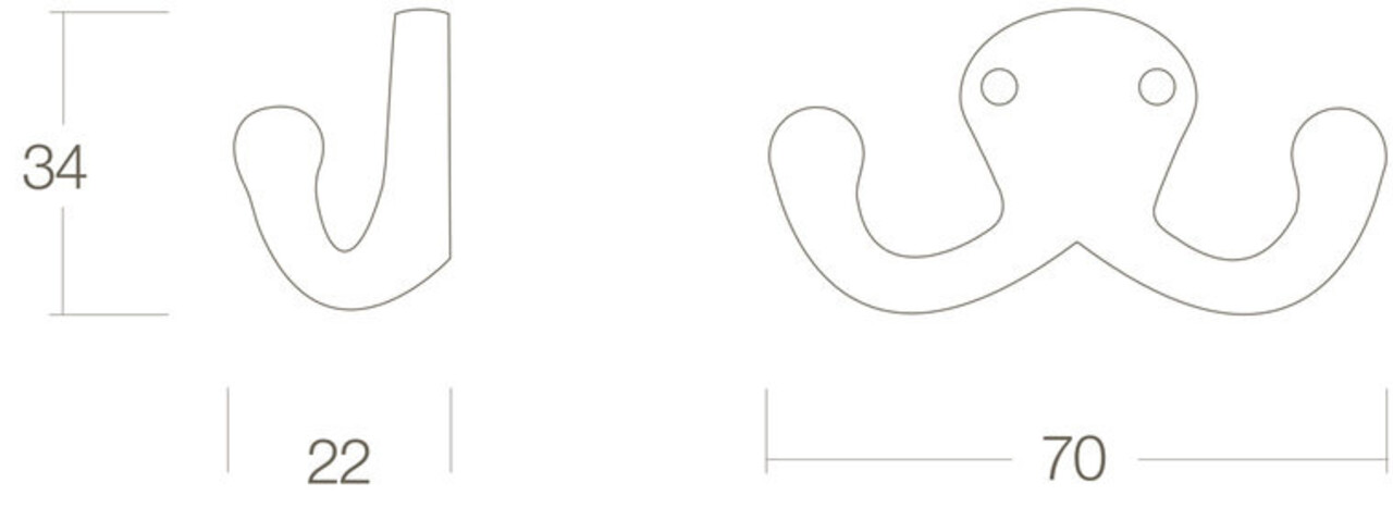 Intersteel Jashaak scheepsmodel dubbel messing gelakt