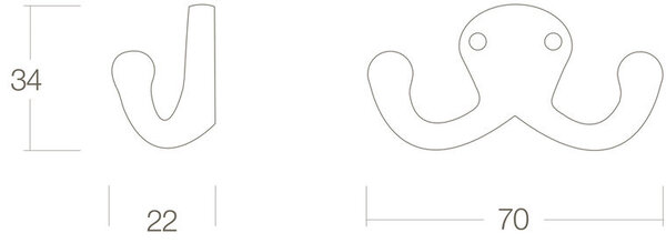 Intersteel Jashaak scheepsmodel dubbel messing gelakt