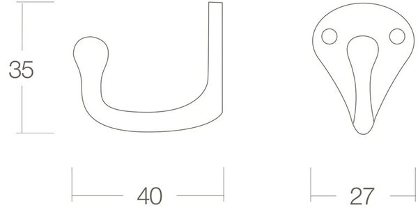Intersteel Jashaak scheepsmodel messing gelakt