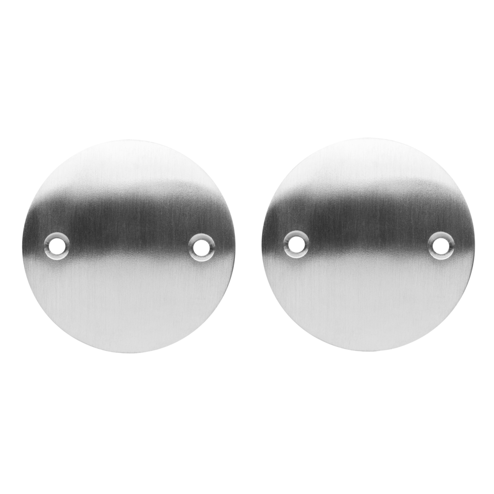 De Oude Deurklink Blindrozet rond - mat geborsteld nikkel De Oude Deurklink Blindrozet rond - mat geborsteld nikkel