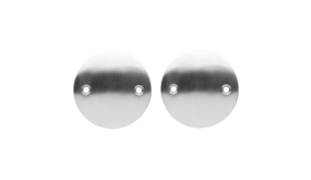 De Oude Deurklink Blindrozet rond - mat geborsteld nikkel De Oude Deurklink Blindrozet rond - mat geborsteld nikkel