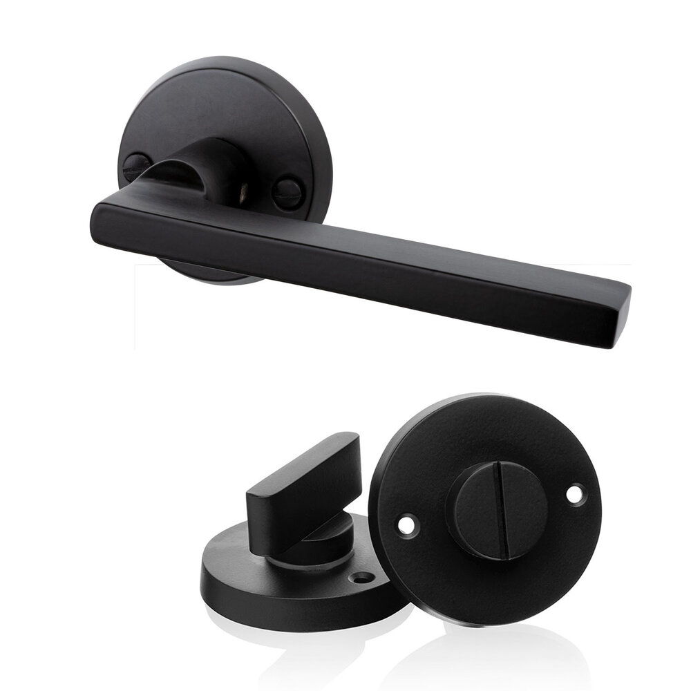 Mooi Deurbeslag Deurklink Vita en WC slot Luna Mooi Deurbeslag Deurklink Vita en WC slot Luna