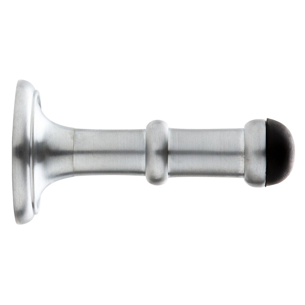 De Oude Deurklink Deurstopper geborsteld in mat nikkel De Oude Deurklink Deurstopper geborsteld in mat nikkel