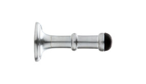 De Oude Deurklink Deurstopper geborsteld in mat nikkel De Oude Deurklink Deurstopper geborsteld in mat nikkel