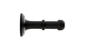De Oude Deurklink Deurstopper met mat zwarte poedercoating