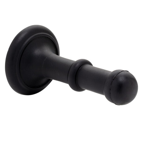 De Oude Deurklink Deurstopper met mat zwarte poedercoating