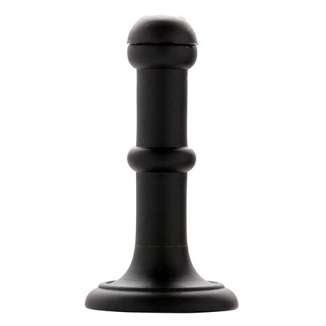 De Oude Deurklink Deurstopper met mat zwarte poedercoating