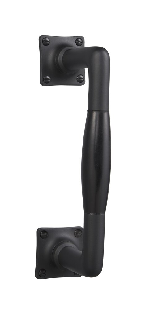 De Oude Deurklink Handgreep 185mm in mat zwart met bakelieten handvat De Oude Deurklink Handgreep 185mm in mat zwart met bakelieten handvat
