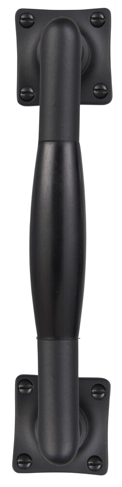 De Oude Deurklink Handgreep 185mm in mat zwart met bakelieten handvat De Oude Deurklink Handgreep 185mm in mat zwart met bakelieten handvat