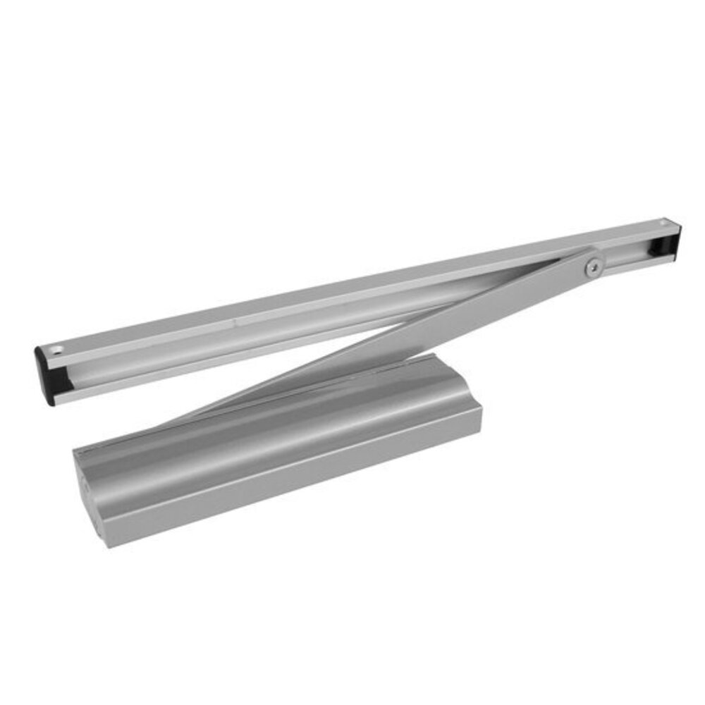 Intersteel Deurdranger met glijarm dr112 grijs Intersteel Deurdranger met glijarm dr112 grijs
