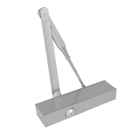 Intersteel Deurdranger met schaararm dr 104 grijs Intersteel Deurdranger met schaararm dr 104 grijs