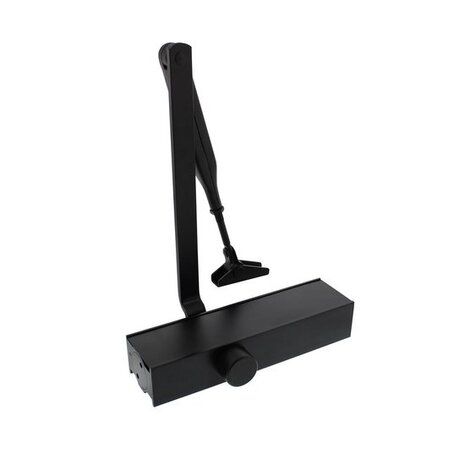 Intersteel Deurdranger zwart met schaararm dr120 Intersteel Deurdranger zwart met schaararm dr120