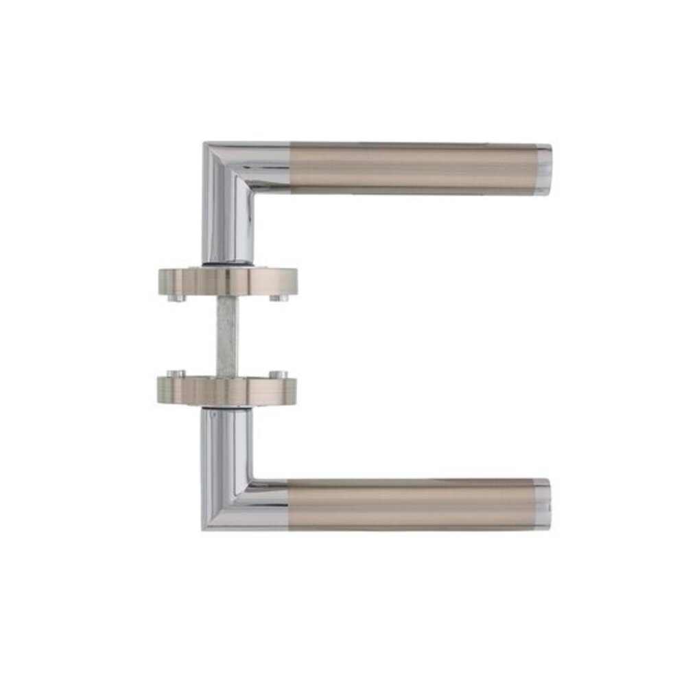 Intersteel Deurklink Bastian op rozet chroom Intersteel Deurklink Bastian op rozet chroom