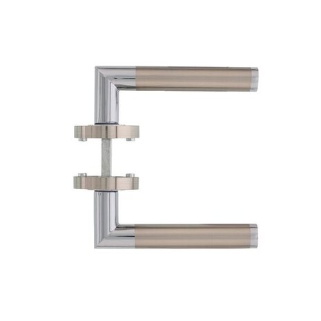 Intersteel Deurklink Bastian op rozet chroom Intersteel Deurklink Bastian op rozet chroom