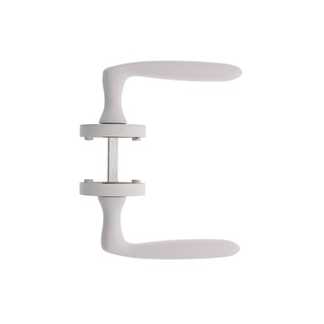 Intersteel Deurklink Bjorn rond rozet wit Intersteel Deurklink Bjorn rond rozet wit