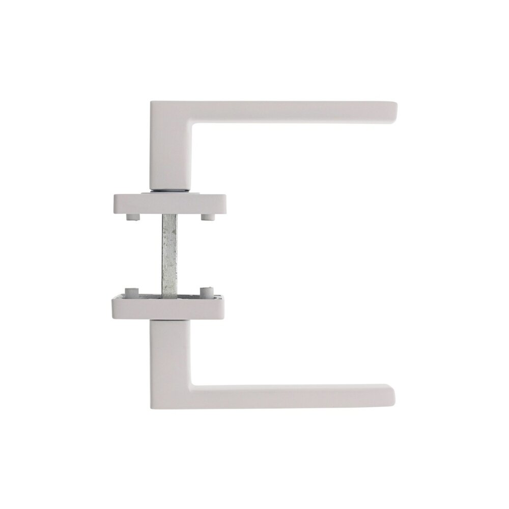 Intersteel Deurklink Hera vierkant rozet wit Intersteel Deurklink Hera vierkant rozet wit