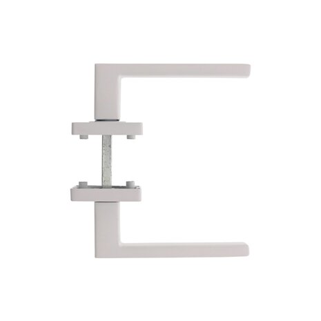 Intersteel Deurklink Hera vierkant rozet wit Intersteel Deurklink Hera vierkant rozet wit