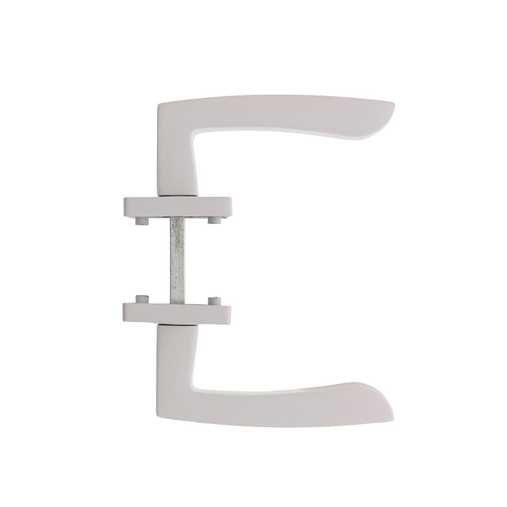 Intersteel Deurklink Minos vierkant rozet wit