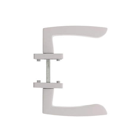 Intersteel Deurklink Minos vierkant rozet wit