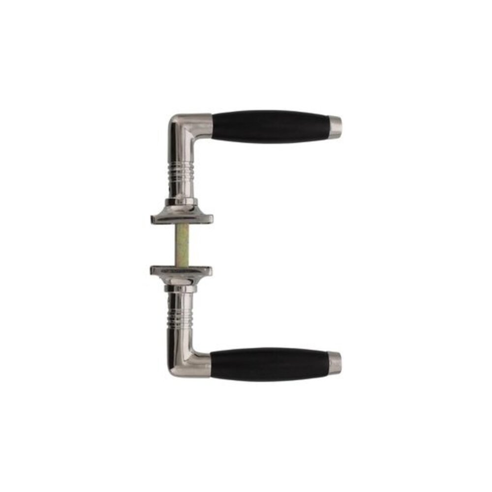 Intersteel Deurklink ton basic nikkel vierkant rozet Intersteel Deurklink ton basic nikkel vierkant rozet