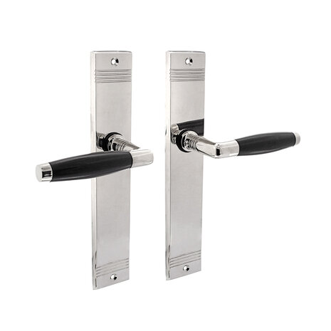 Intersteel Deurklink Ton basic schild nikkel blind Intersteel Deurklink Ton basic schild nikkel blind