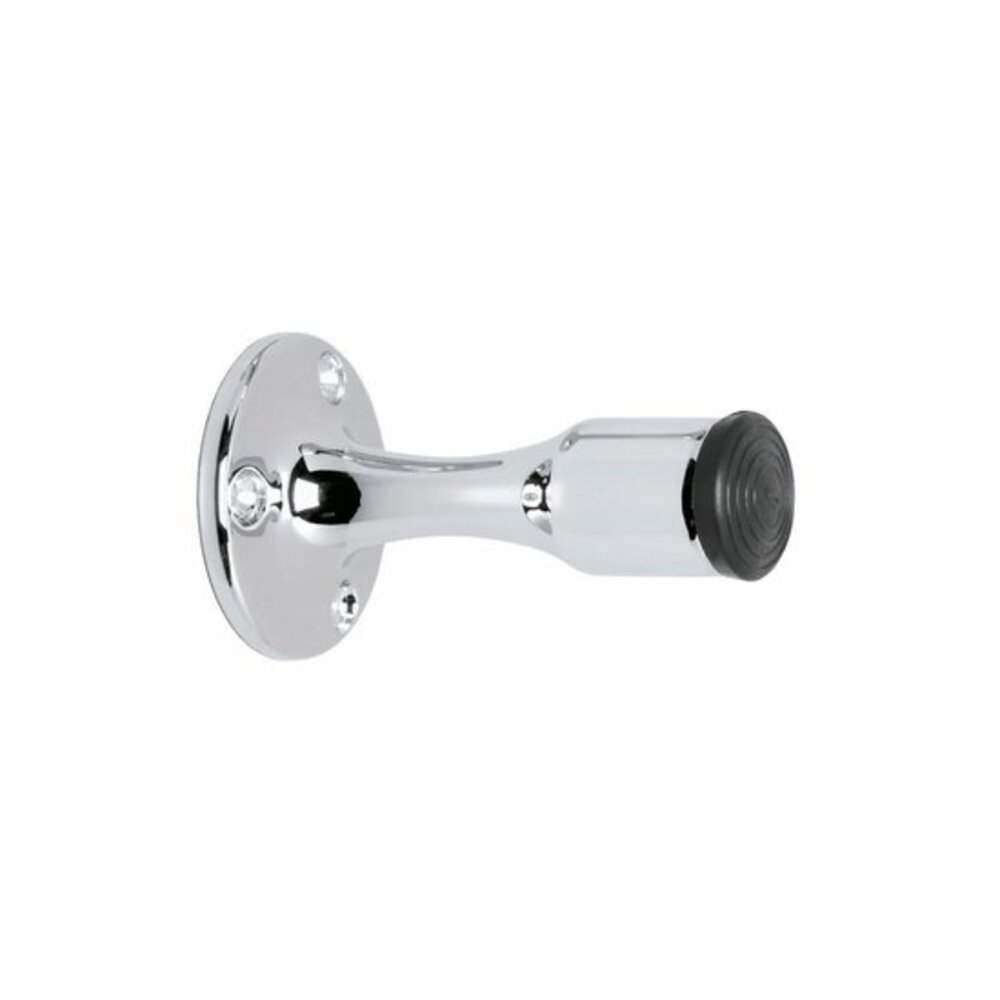 Intersteel Deurstopper recht model chroom