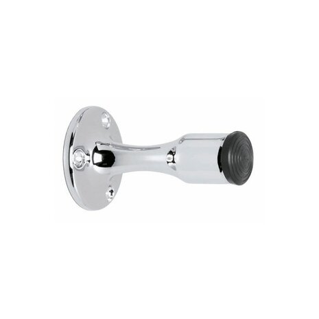 Intersteel Deurstopper recht model chroom