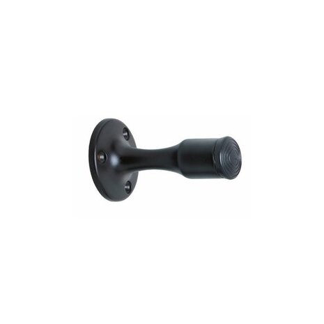 Intersteel Deurstopper recht model mat zwart Intersteel Deurstopper recht model mat zwart