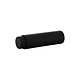 Intersteel Deurstopper rvs zwart voor wandmontage 22x80mm Intersteel Deurstopper rvs zwart voor wandmontage 22x80mm