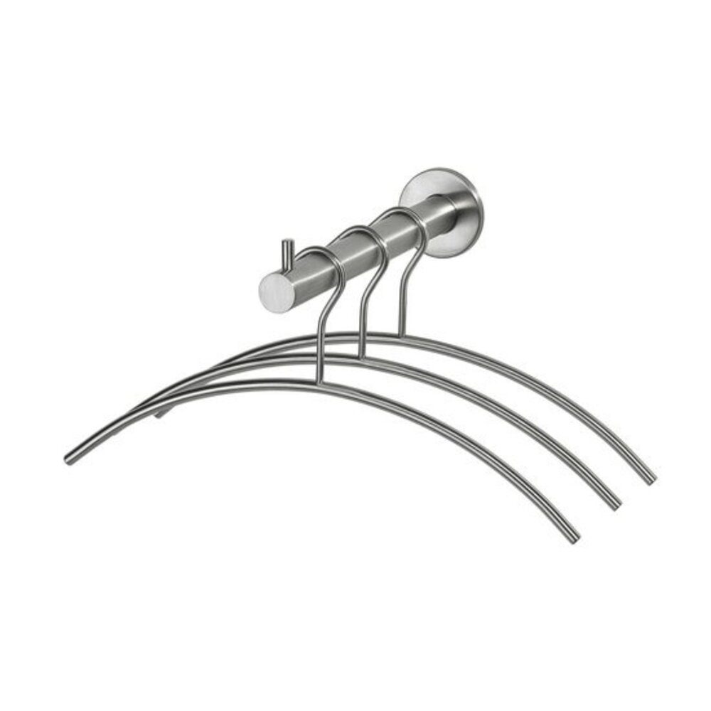 Intersteel Garderobe steun rvs geborsteld Intersteel Garderobe steun rvs geborsteld