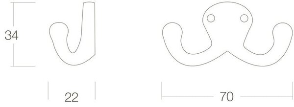 Intersteel Jashaak scheepsmodel dubbel messing gelakt Intersteel Jashaak scheepsmodel dubbel messing gelakt