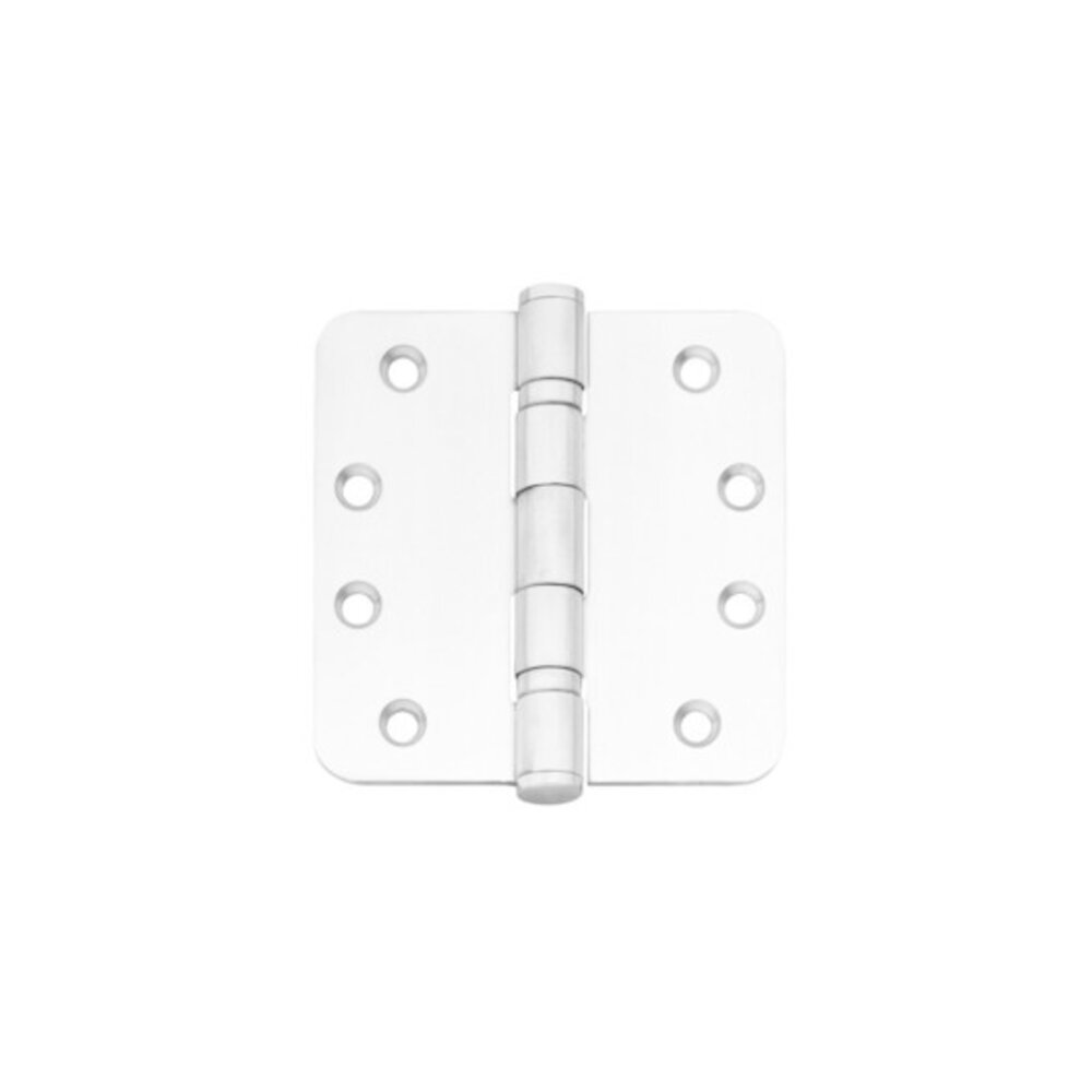 Intersteel Kogellagerscharnier geborsteld rvs recht tot 100 kilo Intersteel Kogellagerscharnier geborsteld rvs recht tot 100 kilo