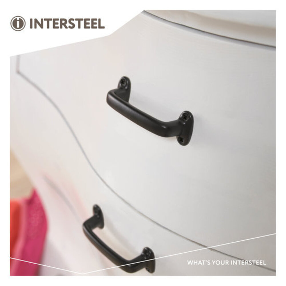 Intersteel Meubelgreep 140 mm mat zwart Intersteel Meubelgreep 140 mm mat zwart