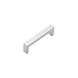 Intersteel Meubelgreep rechthoek 138mm boormaat 128mm geborsteld RVS Intersteel Meubelgreep rechthoek 138mm boormaat 128mm geborsteld RVS