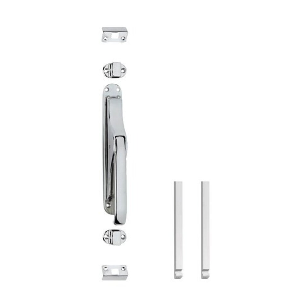 Intersteel Pomp-espagnolet met stangenset 2x 1250 mm verchroomd Intersteel Pomp-espagnolet met stangenset 2x 1250 mm verchroomd