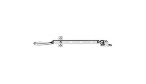 Intersteel Raamuitzetter met stelpen nikkel Intersteel Raamuitzetter met stelpen nikkel