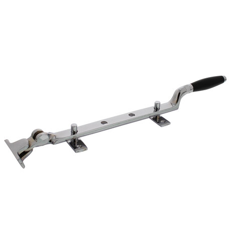 Intersteel Raamuitzetter Ton met stelpennen chroom / ebbenhout Intersteel Raamuitzetter Ton met stelpennen chroom / ebbenhout