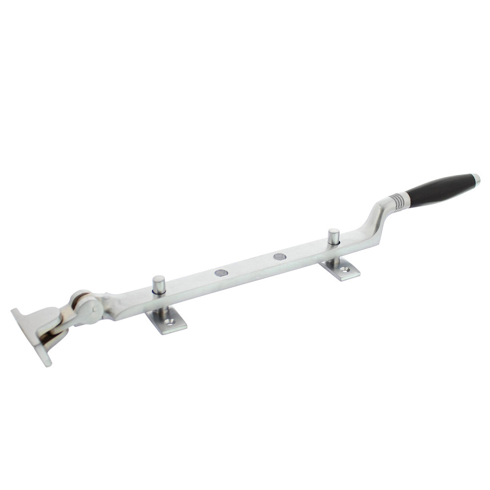 Intersteel Raamuitzetter ton met stelpennen chroom mat / ebbenhout Intersteel Raamuitzetter ton met stelpennen chroom mat / ebbenhout