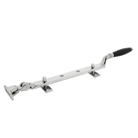 Intersteel Raamuitzetter Ton met stelpennen nikkel / ebbenhout Intersteel Raamuitzetter Ton met stelpennen nikkel / ebbenhout