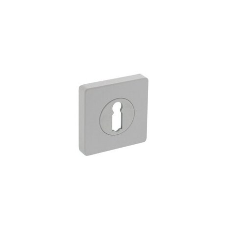Intersteel Sleutelrozet vierkant wit