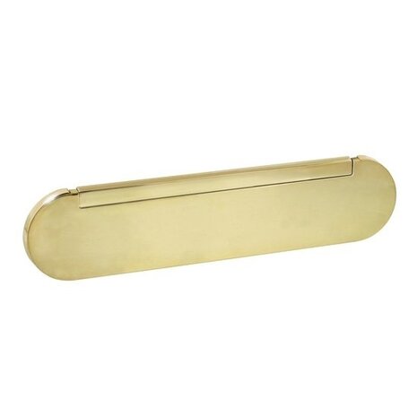 Intersteel Tochtwering messing gelakt Intersteel Tochtwering messing gelakt