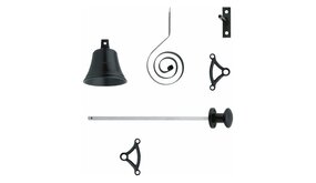 Intersteel Trekbel mat zwart