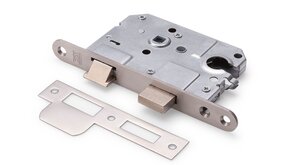 Dulimex Woningbouw cilinder dag- en nachtslot 55 mm geborsteld rvs