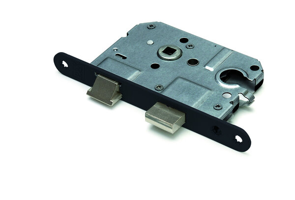 Dulimex Woningbouw cilinder dag- en nachtslot zwart 55 mm Dulimex Woningbouw cilinder dag- en nachtslot zwart 55 mm