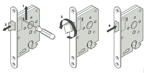 Dulimex Woningbouw cilinder dag- en nachtslot zwart 55 mm Dulimex Woningbouw cilinder dag- en nachtslot zwart 55 mm