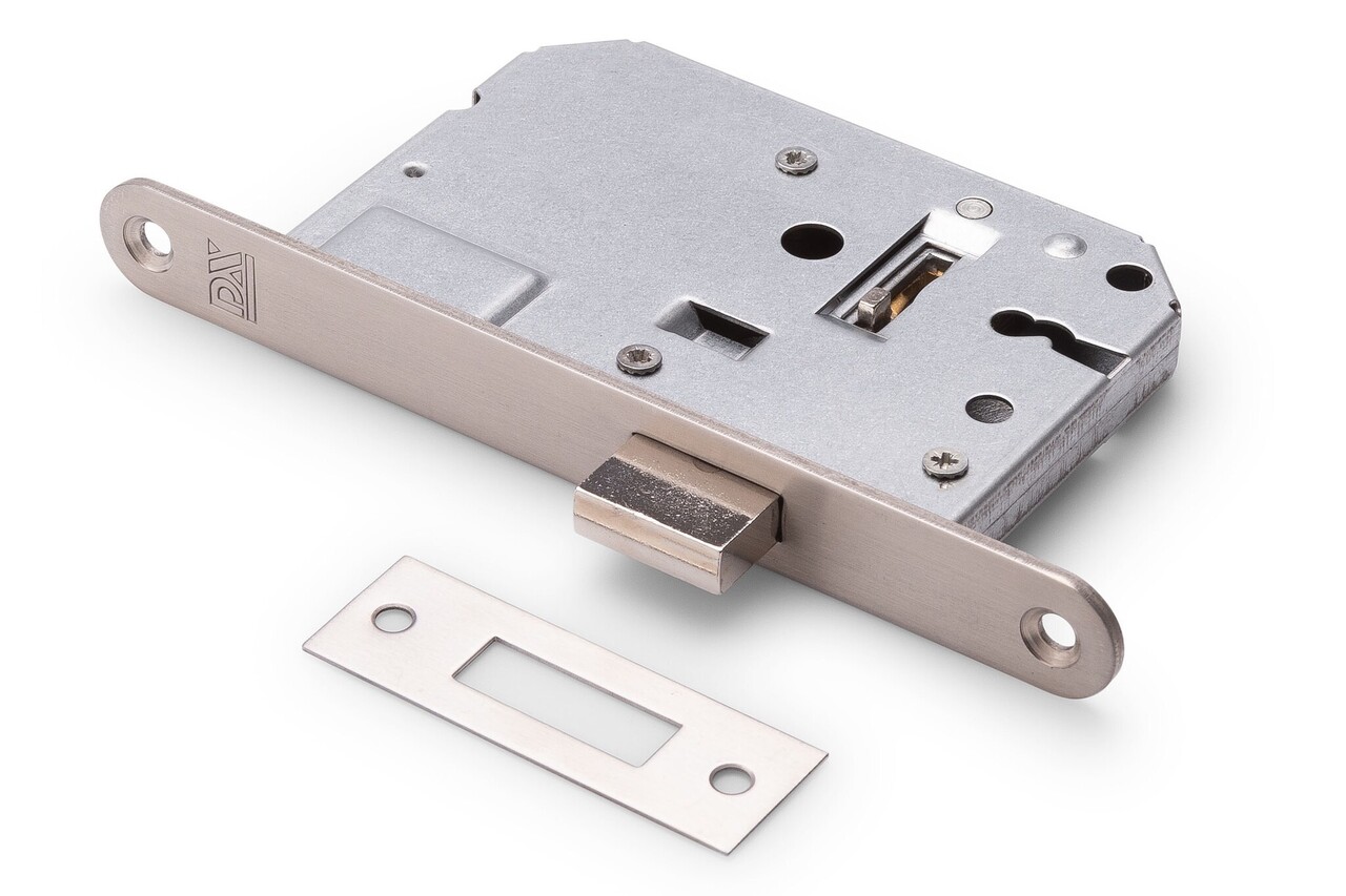 Dulimex Woningbouw klavier kastslot geborsteld rvs Dulimex Woningbouw klavier kastslot geborsteld rvs