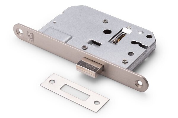 Dulimex Woningbouw klavier kastslot geborsteld rvs Dulimex Woningbouw klavier kastslot geborsteld rvs