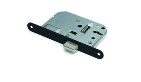 Dulimex Woningbouw klavier kastslot zwart 55 mm Dulimex Woningbouw klavier kastslot zwart 55 mm