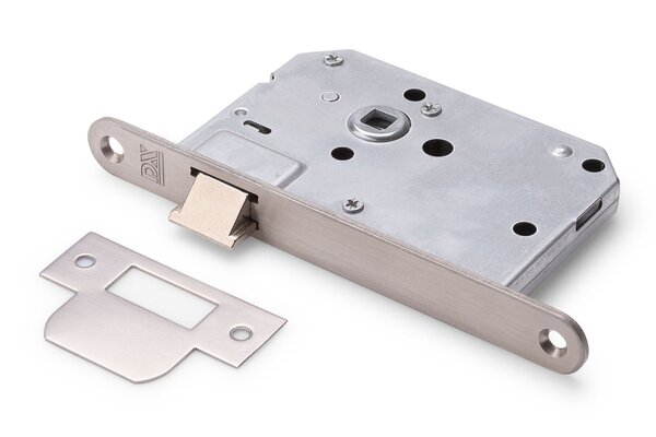 Dulimex Woningbouw loopslot geborsteld rvs Dulimex Woningbouw loopslot geborsteld rvs